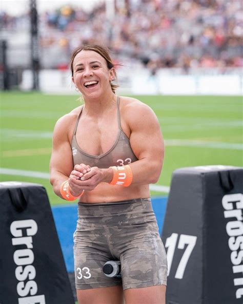 Kara Saunders 2022 Crossfit Games Bike To Work Crossfit Women