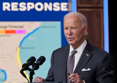 biden  visit areas  florida hit  hurricane milton