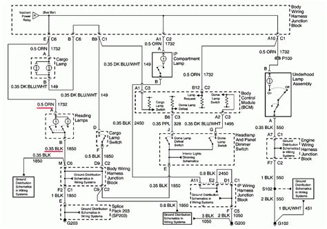 2000 Chevrolet Silverado 1500 Wiring Diagram