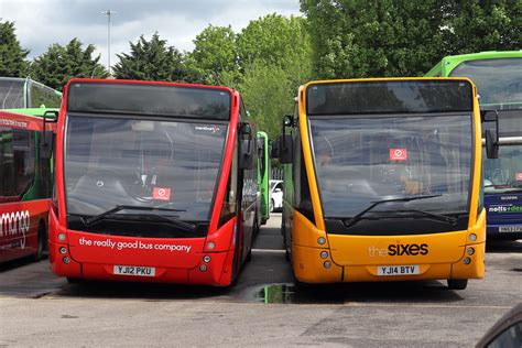 Yj Pku Yj Btv Trent Barton Optare Versa V Flickr