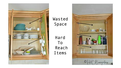 How To Add Extra Shelves To Kitchen Cabinets H2obungalow