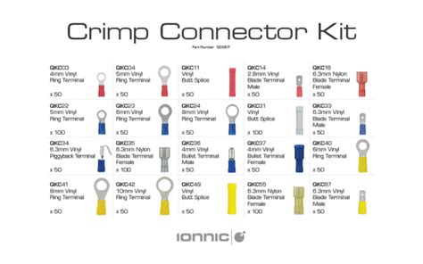 Crimp Terminals Terminals Connectors Electrical