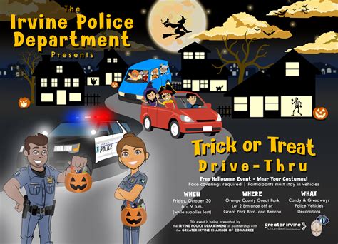 Trick or Treat Drive-Thru | City of Irvine