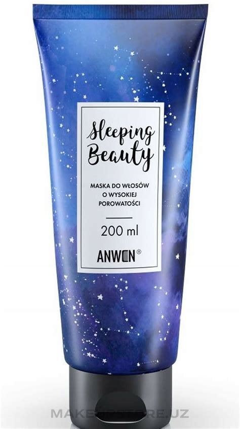 Anwen Masks Sleeping Beauty - Ночная маска для волос с высокой ...