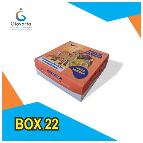 Jual Box Makanan Paper Box Lunch Box Paper Custom Desain Ukuran