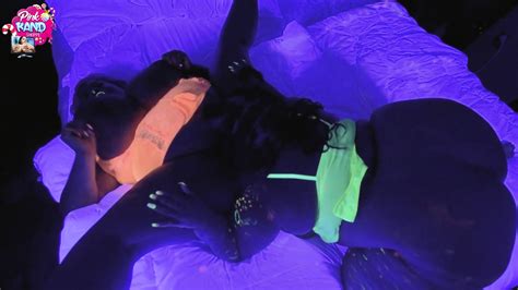 Blacklight Fuck Pink Kandi