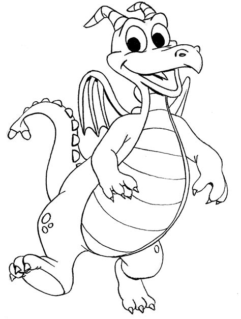 Disney Figment Coloring Page Coloring Pages