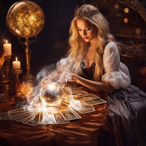 Jolie Femme Blonde Tarot Diseurs Image Gratuite Sur Pixabay Pixabay