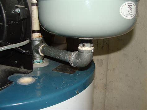 How To Install A Water Heater Expansion Tank