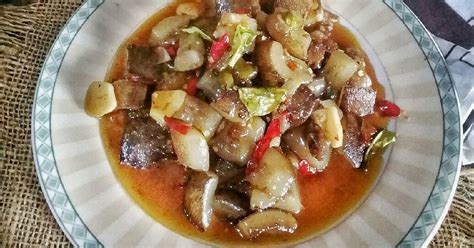 Resep Kikil Sapi Bumbu Serai Oleh Farida Sulthan Ig Malika