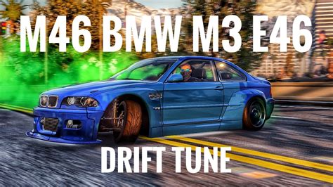 M46 BMW M3 E46 Gameplay CarX Street Tune Drift CarX Street 1 1 1