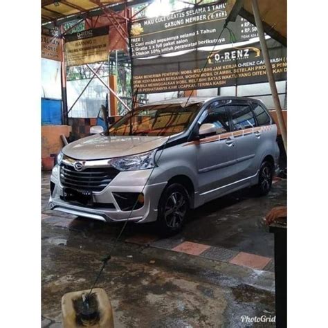 Jual Bodykit All New Avanza 2015 2016 2017 2018 MURAH LHO Body Kit