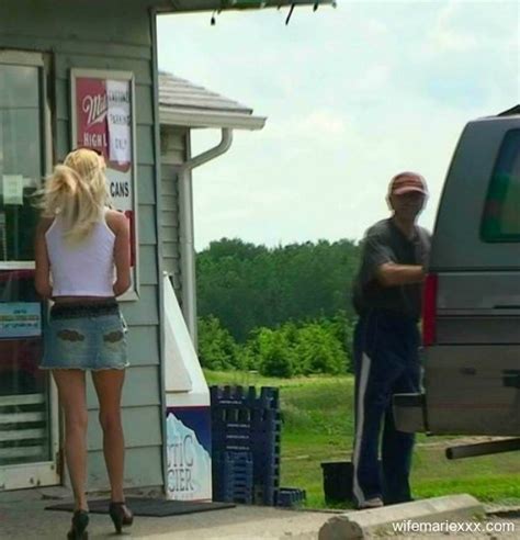 Sexy Blonde MILF Marie Wadsworthy Goes Booze Shopping And Gets Fucked Photos