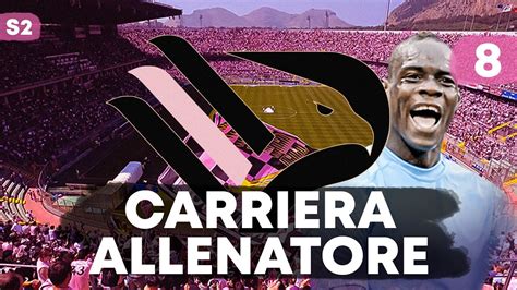 FINALE DI STAGIONE CON PLAYOFF CARRIERA ALLENATORE PALERMO FIFA 23