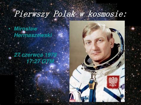 PPT Odkrywanie i podbój kosmosu PowerPoint Presentation free