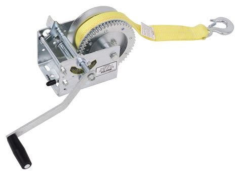 Fulton Speed Trailer Winch Long Handle Strap Zinc