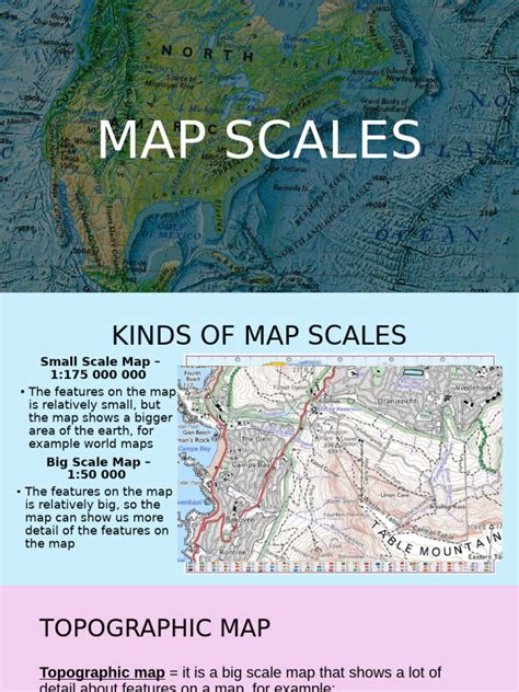comparing map scales small  large
