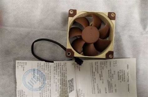 Вентилятор для корпуса Noctua nf-a8-uln | Festima.Ru – частные объявления