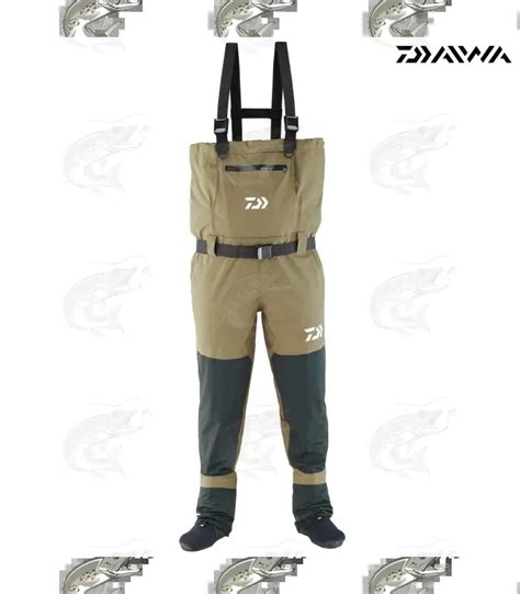 Daiwa D-Vec Breathable Waders