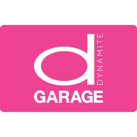 Garage Dynamite - EZ Gift Cards