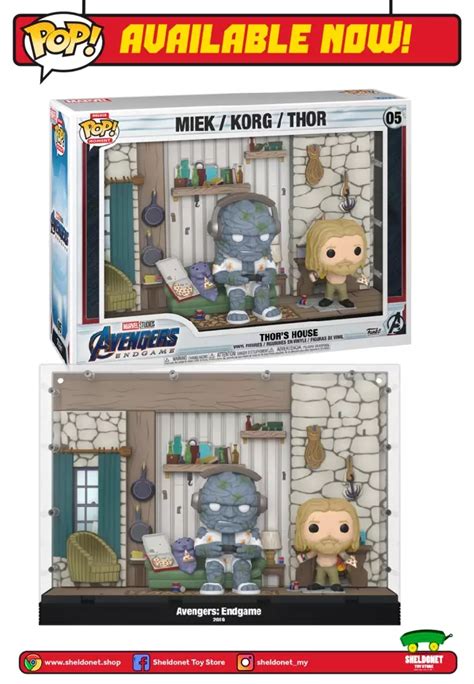 Buy Funko In Stock Funko Pop Movie Moments Deluxe Avengers 4