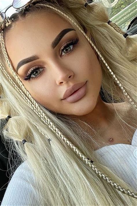 Gorgeous Yana Y O From Kiev With Blonde Hair Id Ladadate