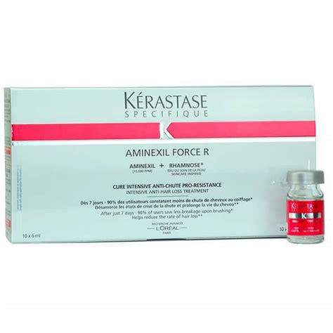 Kerastase Specifique Aminexil Force R Anti Hair Loss Treatment 10 X 6ml