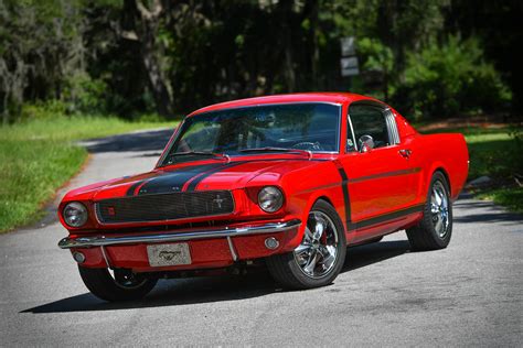 Mustang Fastback Is An Early Adopter Of The Coyote Swap