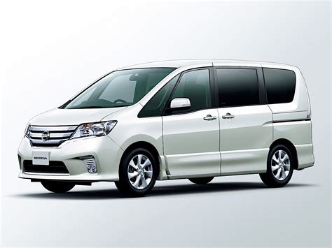 nissan serena specs performance