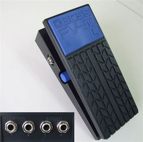 Педаль громкости BOSS FV-50L - купить в Одессе, Киеве, Украине ...