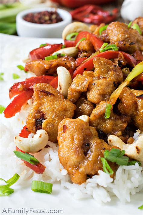 Food Blog: Szechuan Chicken