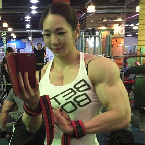 Yeon Woo Jhi 지연우 Korean Barbie Monster Workout Programs Partner