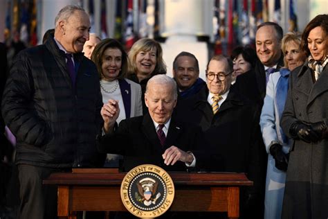 Biden Signs Landmark Bill On Same Sex Marriage