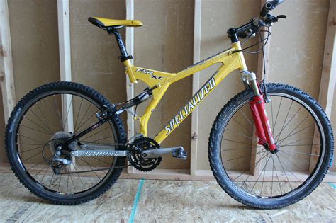 vintage specialized stumpjumper pro fsr xc  xtr full suspenion