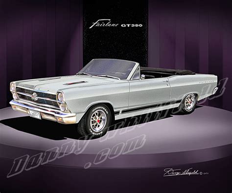 1965 Ford fairlane convertible