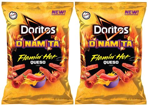 Limited Doritos Flamin Hot Flavor Debuts Nca