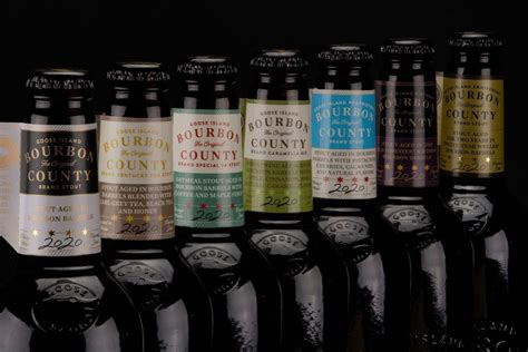 Goose Island Announces 2020 Bourbon County Stout Variants - InsideHook