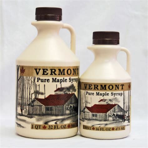 VT Maple Syrup 1 Qt. Vermont Made Appler Family Farm