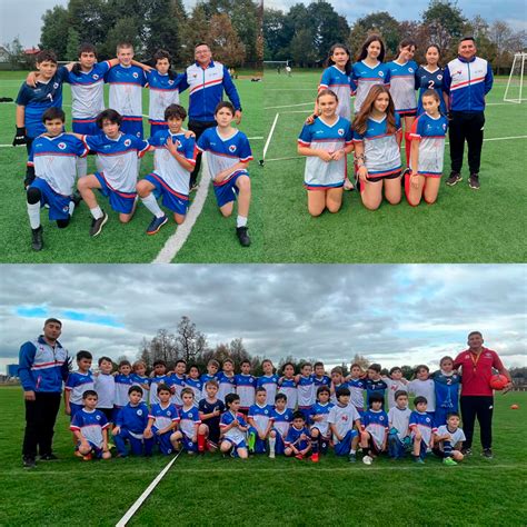 Actividades Deportivas de Fútbol y Basquetbol Lycée Claude Gay OSORNO Colegio Francés de