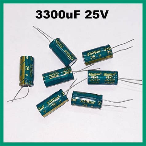 Конденсатор 3300uF 25V (13х25мм) CHANGXIN VENT (ID#1030955710), цена ...