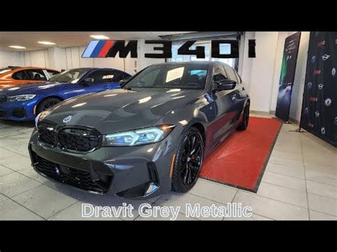 NEW ARRIVAL 2023 BMW M340i Dravit Grey Metallic YouTube