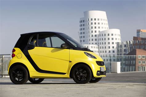 Flaming Yellow Smart Fortwo Edition Cityflame Emercedesbenz