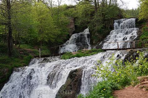 Джуринський водоспад (ур.Червоне, с.Нирків, Тернопільська обл.): карта ...