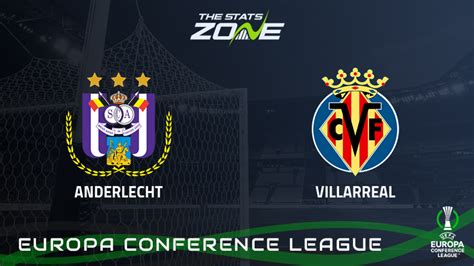 Anderlecht Vs Villarreal Round Of Preview Prediction