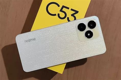 Spesifikasi Dan Harga HP Realme C53 Terbaru 2024 Semakin Murah Kini