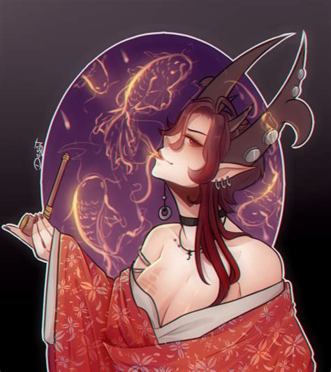 Erzafhity Guerkaiz OC By ChakaDM Hentai Foundry