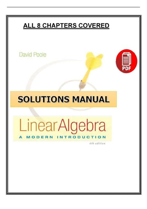 Introduction To Linear Algebra 4th Edition Solutions