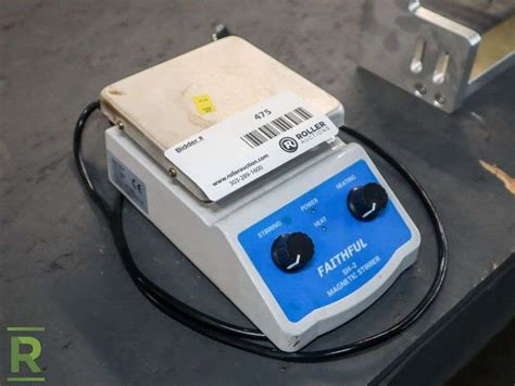Faithful Sh Hot Plate Magnetic Stirrer Roller Auctions