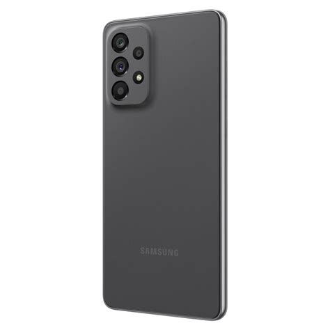 Samsung Galaxy A73 5G 128GB Unlocked Android Smartphone – Grey ...