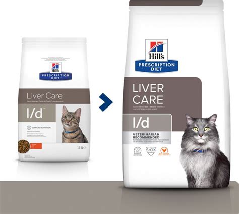 HILL'S Prescription Diet L/D Liver care für erwachsene Katzen